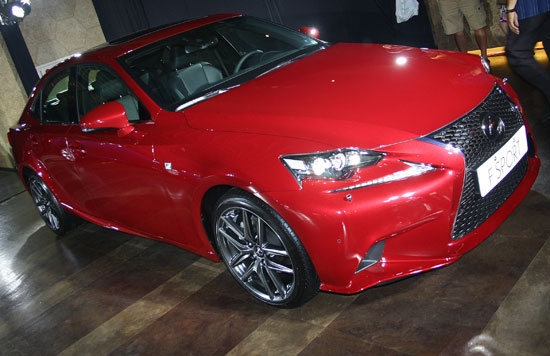 Lexus_IS_250 F Sport Navi版