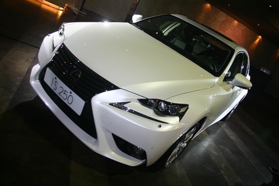 Lexus_IS_250頂級Navi版