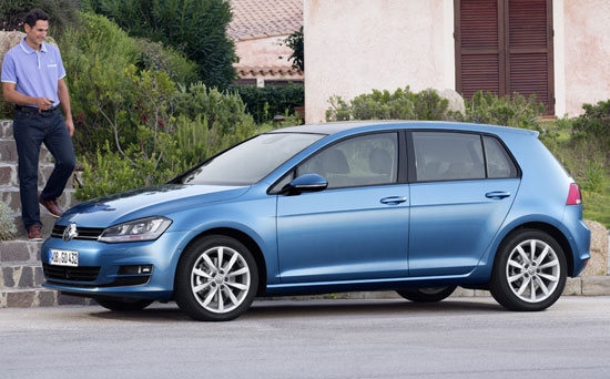 Volkswagen_Golf(NEW)_1.2 TSI Trend Line