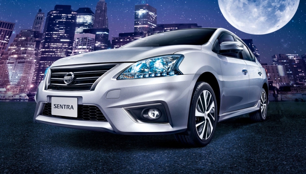 Nissan_Sentra_Aero 1.8 豪華版