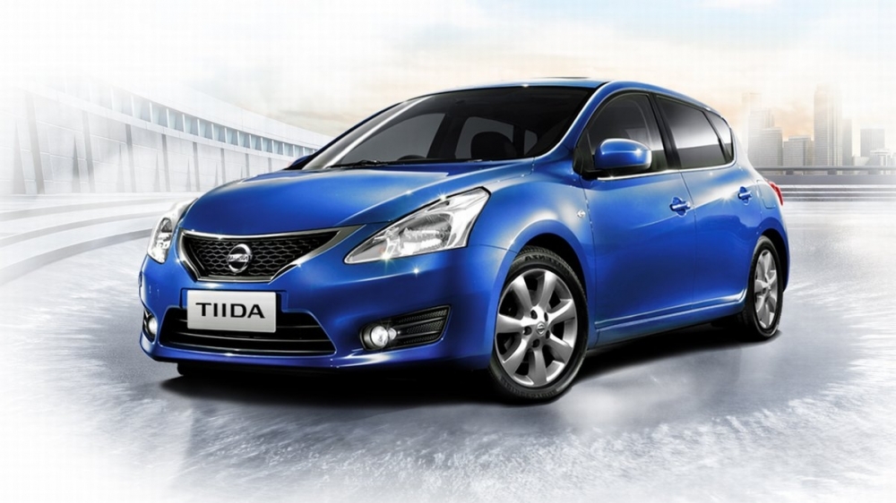 Nissan_Tiida 5D_豪華影音版