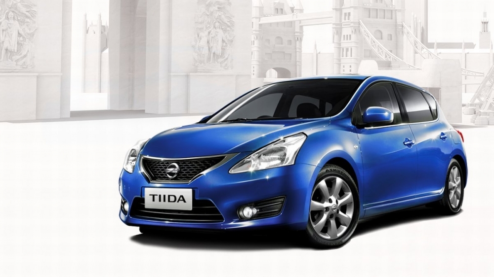 Nissan_Tiida 5D_豪華版