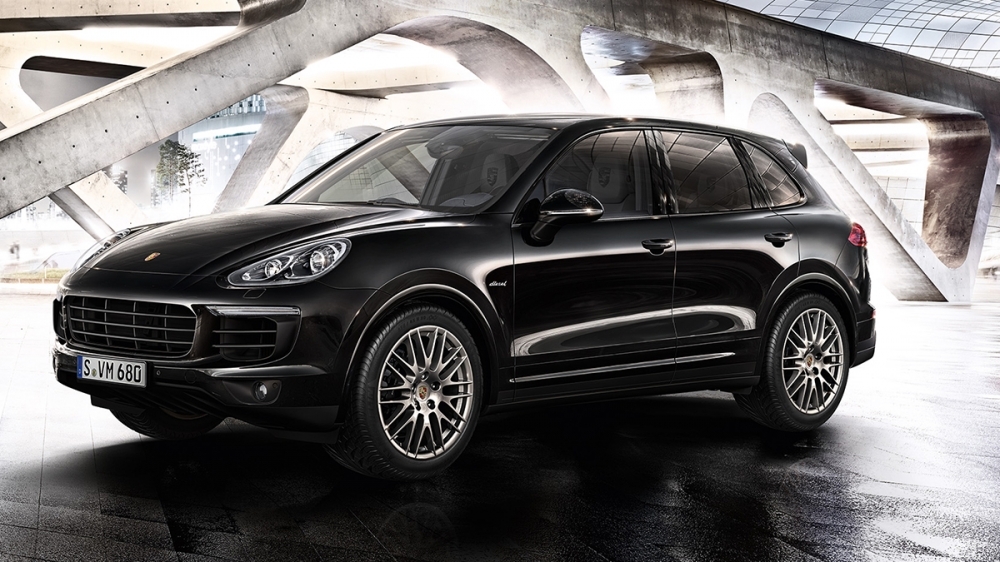 Porsche_Cayenne_3.6 Platinum Edition