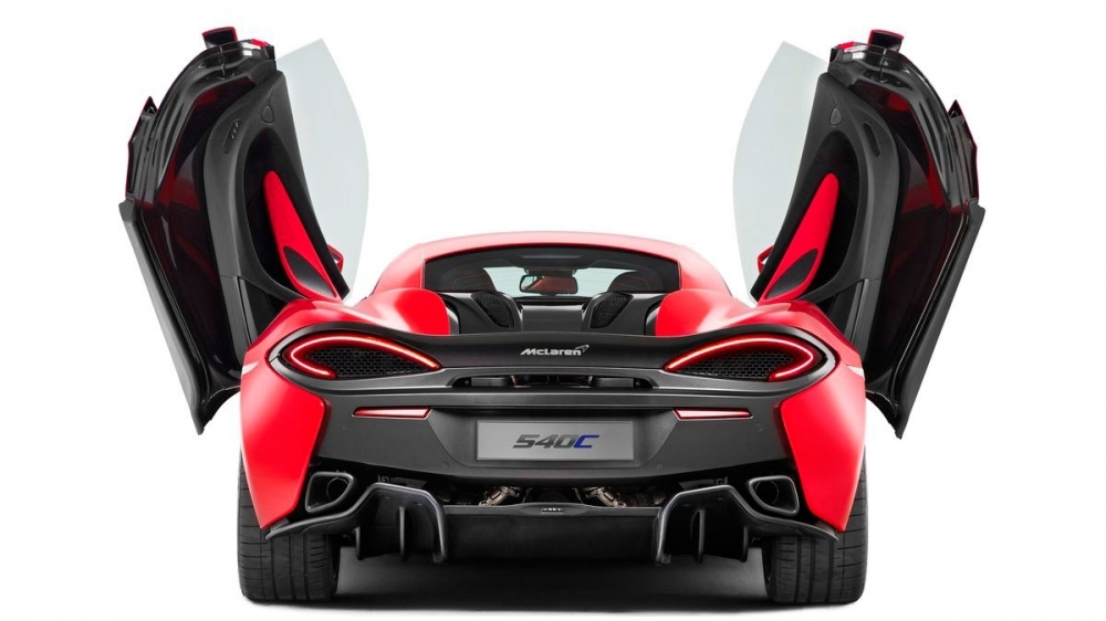 2020 McLaren 540 C V8