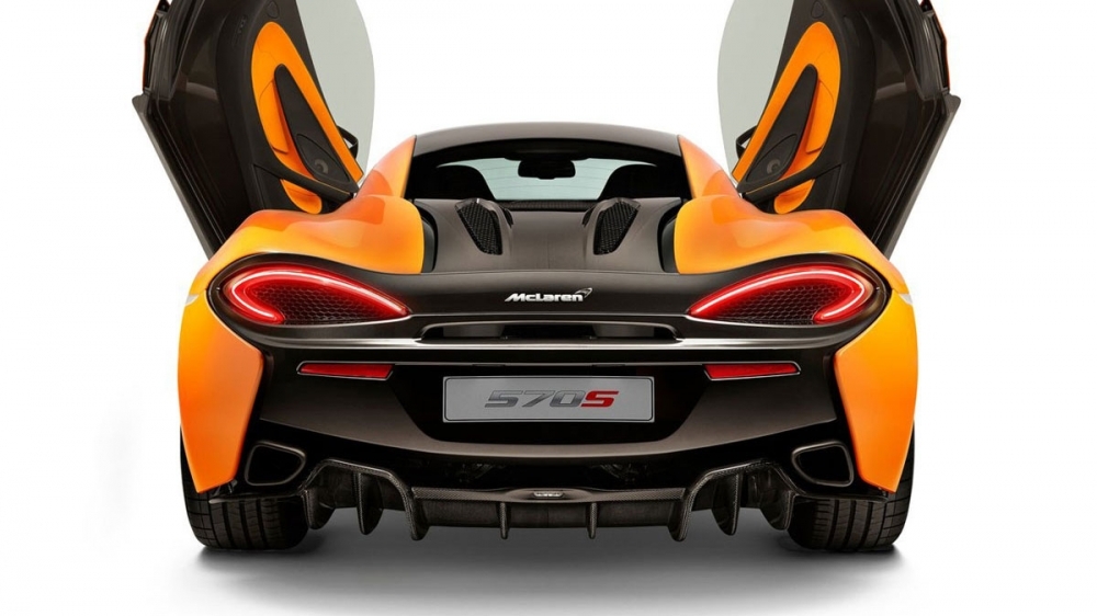 2020 McLaren 570 S V8