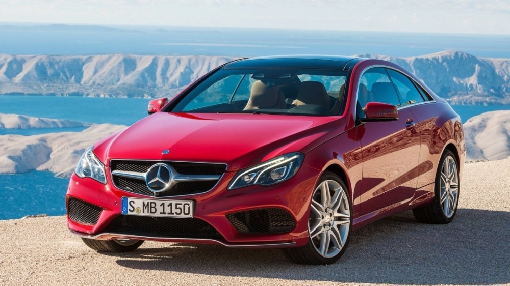 M-Benz_E-Class Coupe_E200