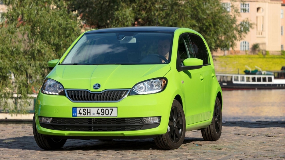 2019 Skoda Citigo 1.0 Elegance