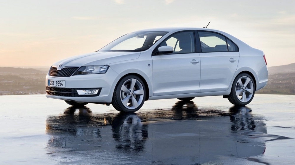 Skoda_Rapid_1.4 TSI Style