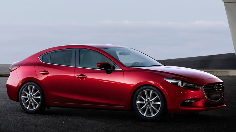 2019 Mazda 3 4D 2.0尊榮進化版