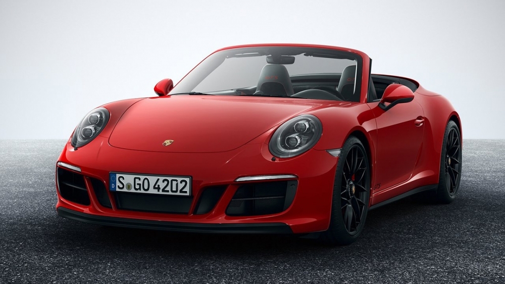 2019 Porsche 911 Carrera GTS Cabriolet