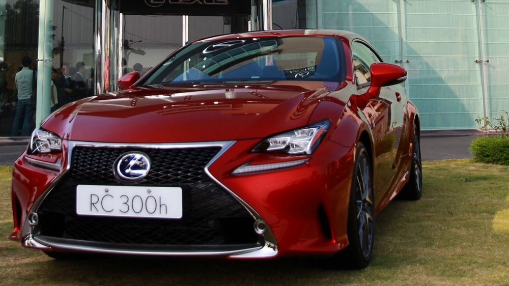 Lexus_RC_300h F Sport NAVI版