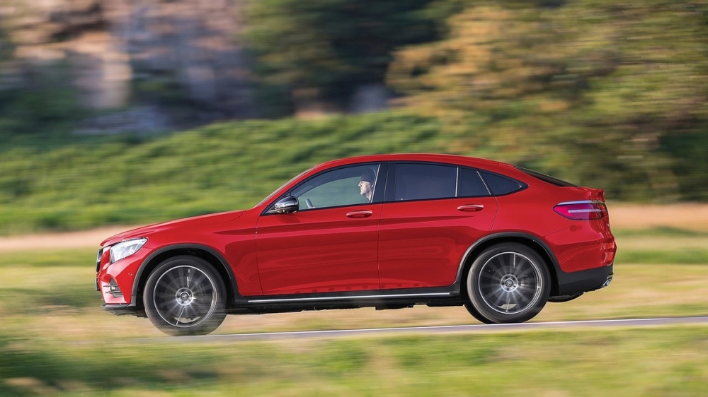 2019 M-Benz GLC Coupe GLC250 4MATIC