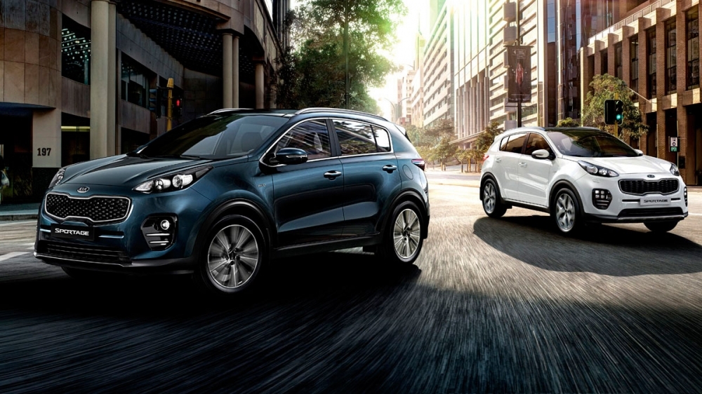 Kia_Sportage_豪華版