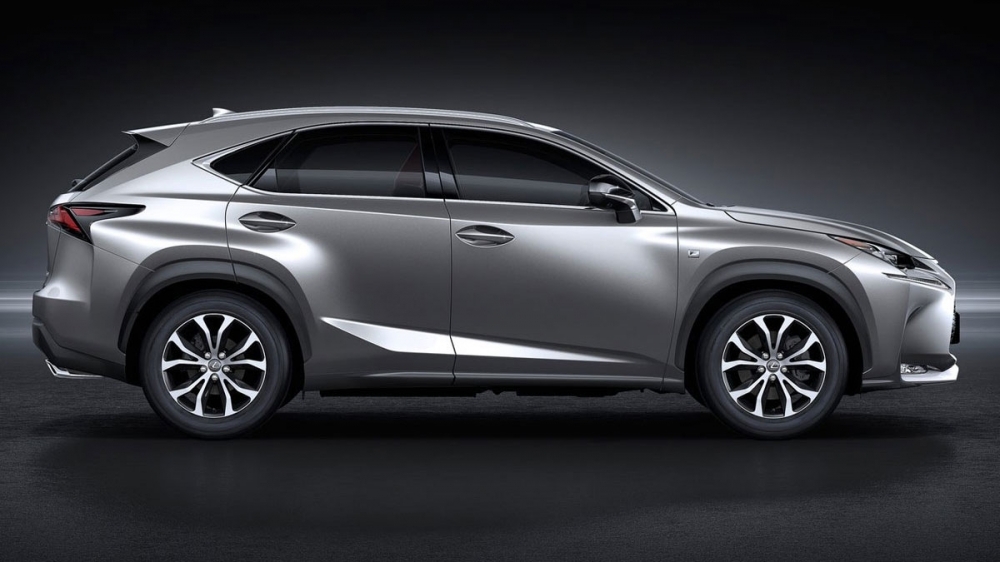 Lexus_NX_200t AWD F Sport版