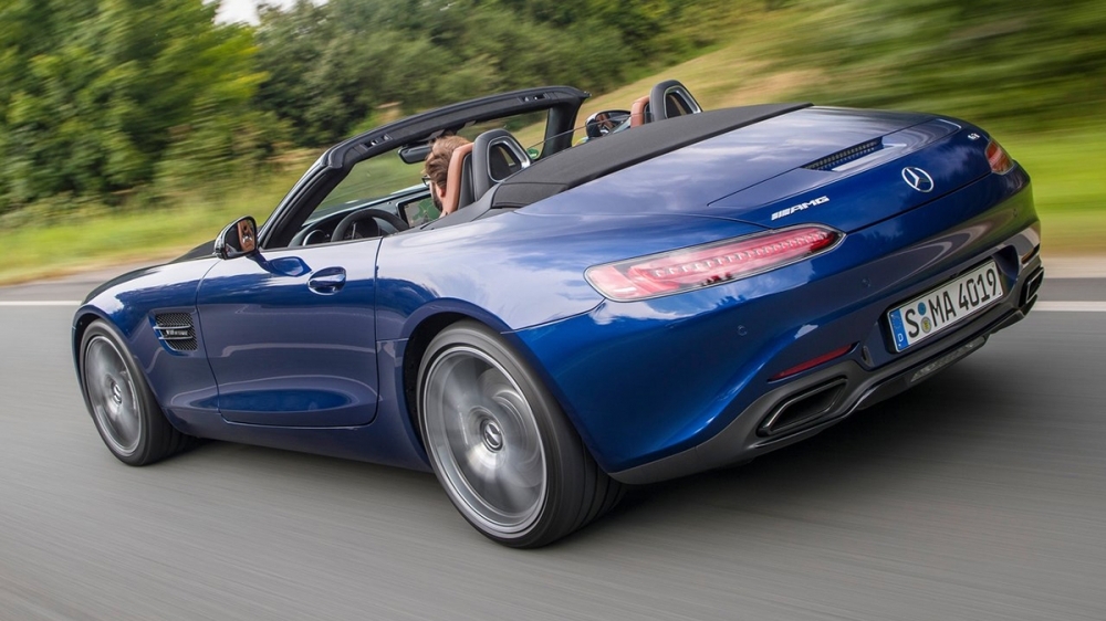 2019 M-Benz AMG GT Roadster 4.0 V8