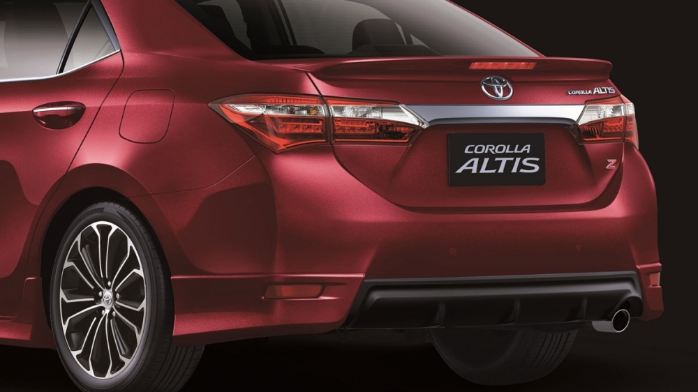 Toyota_Corolla Altis_1.8 Z