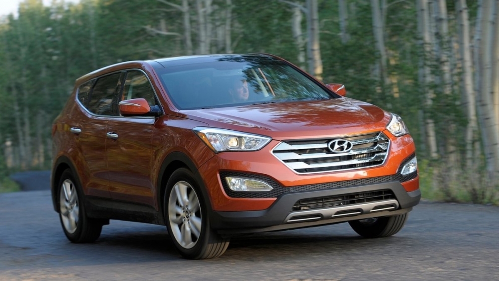 Hyundai_Santa Fe_2.2豪華款