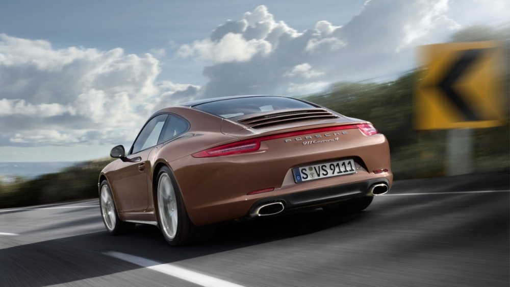 Porsche_911 Carrera 4_Coupe