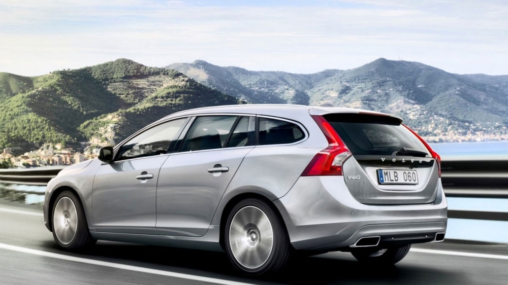 Volvo_V60_T6 旗艦款