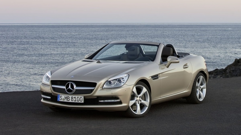 M-Benz_SLK-Class_SLK200 BlueEFFICIENCY豪華版