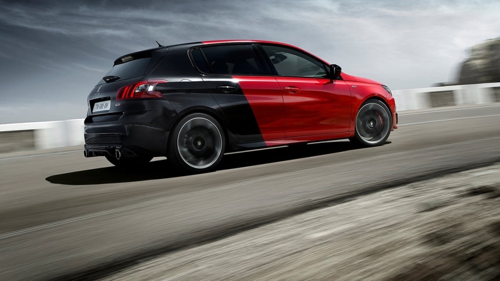 Peugeot_308_GTi by Peugeot Sport全景玻璃頂版