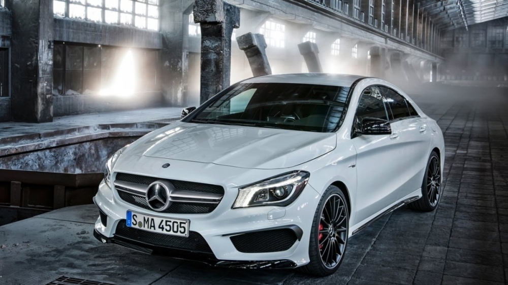 M-Benz_CLA-Class_AMG CLA45 4MATIC