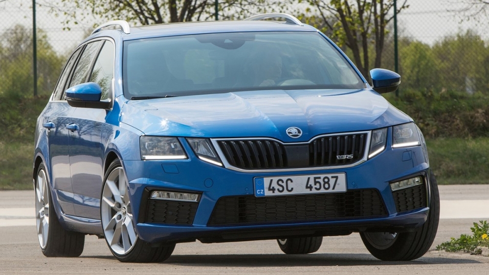 2020 Skoda Octavia Combi RS 2.0 TSI