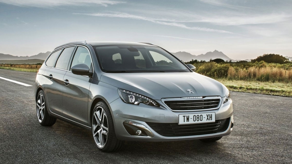 Peugeot_308 SW_1.6 Blue HDi  Allure＋