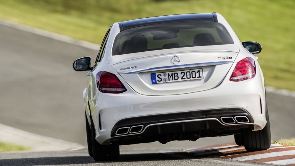 M-Benz_C-Class Sedan_AMG C63 S