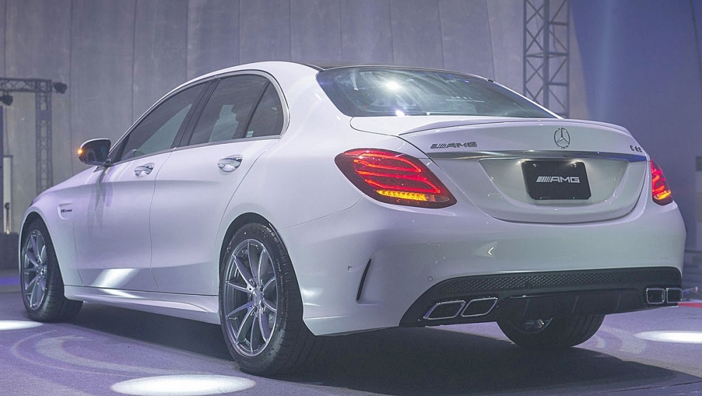 M-Benz_C-Class Sedan_AMG C63