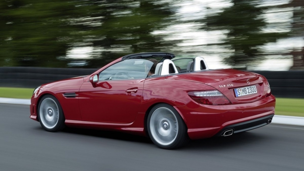 M-Benz_SLK-Class_SLK350 BlueEFFICIENCY