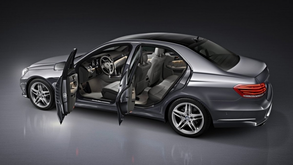 M-Benz_E-Class Sedan_E400 Elegance