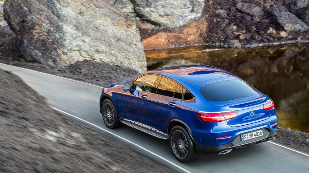 M-Benz_GLC Coupe_GLC250 4MATIC運動版