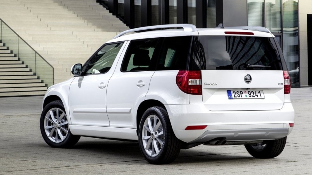 Skoda_Yeti_1.2 TSI Active