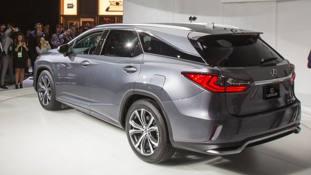 2019 Lexus RX 350L旗艦版