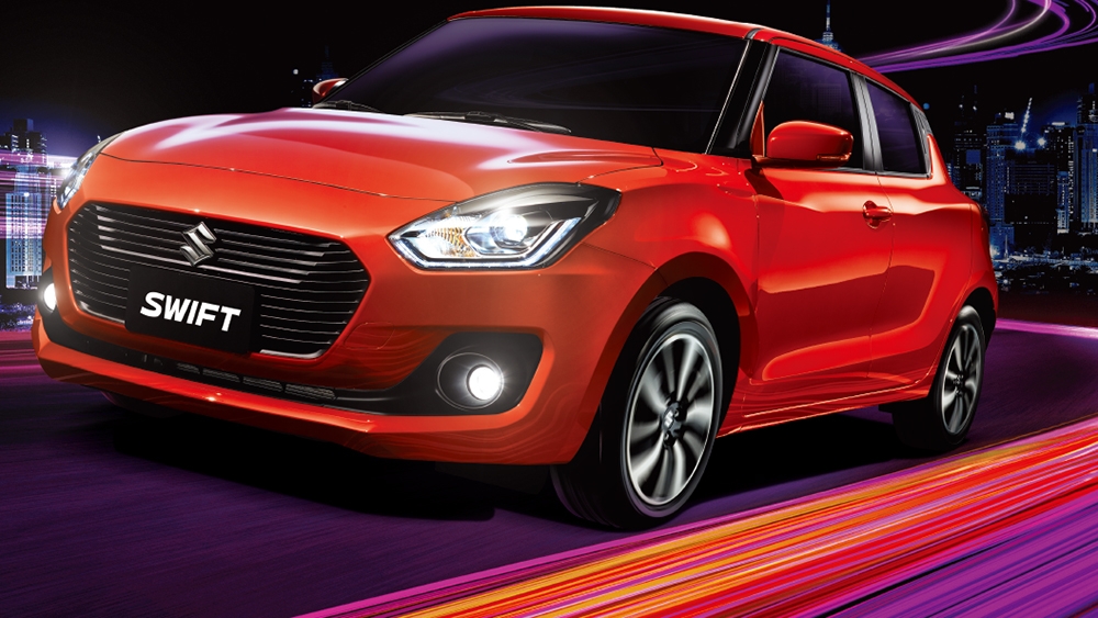 2019 Suzuki Swift 1.0 GLX