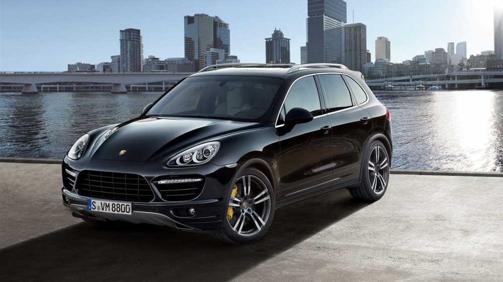 Porsche_Cayenne_Turbo Tiptronic