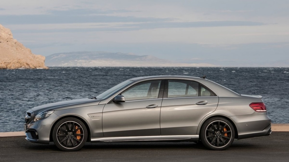 M-Benz_E-Class Sedan_AMG E63 4MATIC