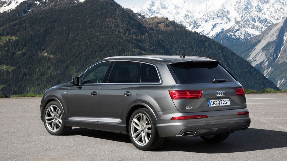 Audi_Q7_40 TFSI quattro七人座