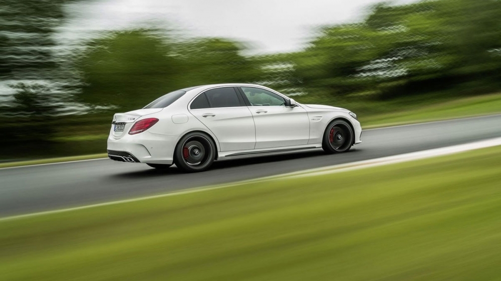 M-Benz_C-Class Sedan_AMG C63 SE