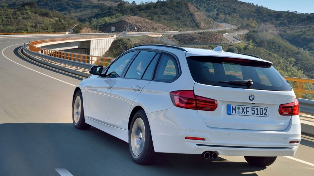 2019 BMW 3-Series Touring 318i