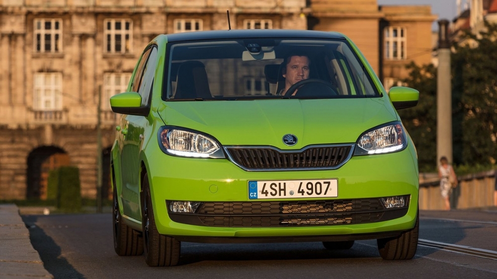 2019 Skoda Citigo 1.0 Elegance