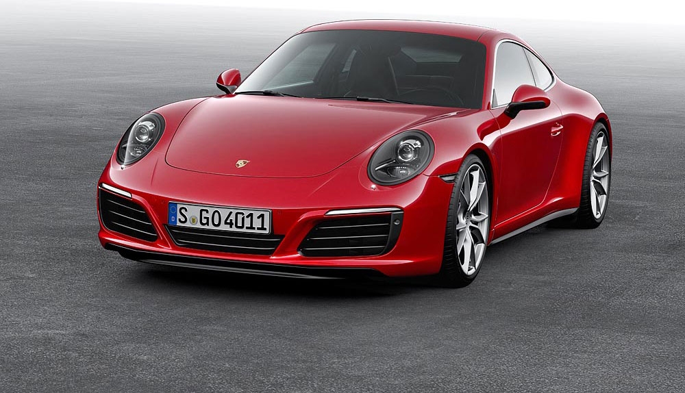 Porsche_911 Carrera 4_Coupe