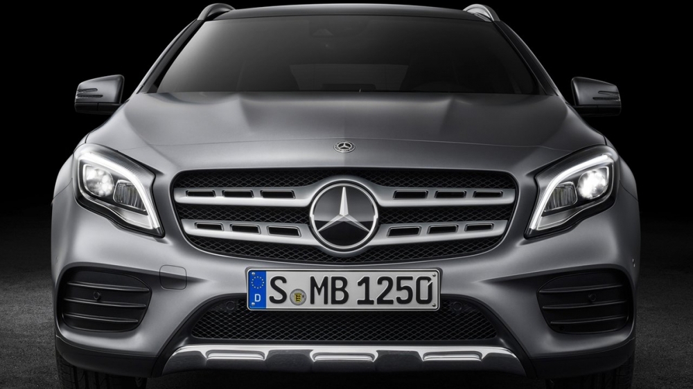 2019 M-Benz GLA-Class GLA180運動版