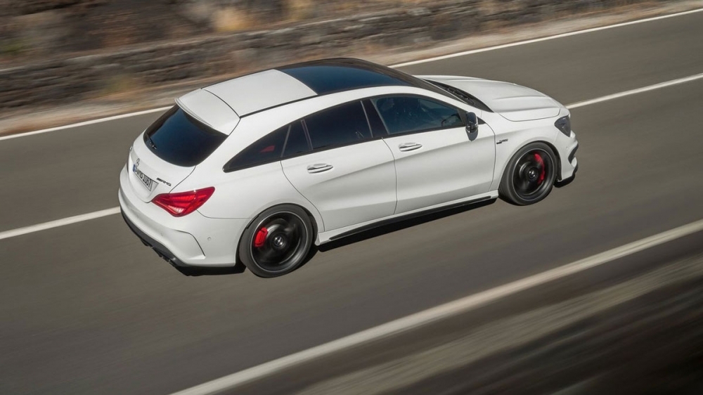 M-Benz_CLA Shooting Brake_CLA45 AMG 4MATIC