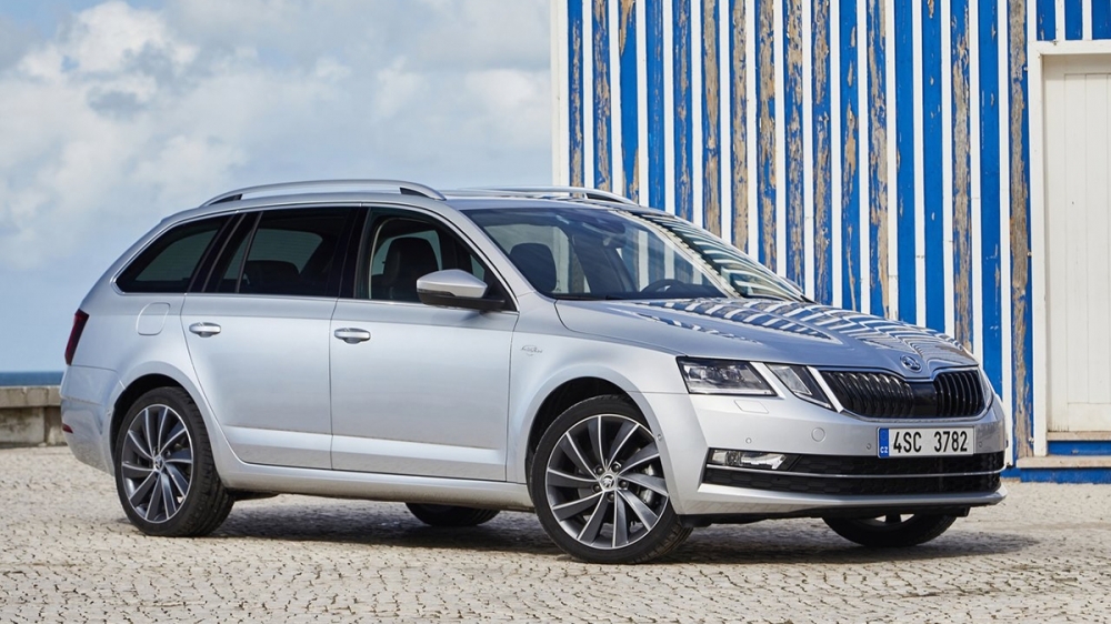 Skoda_Octavia Combi(NEW)_1.0 TSI豪華動能版