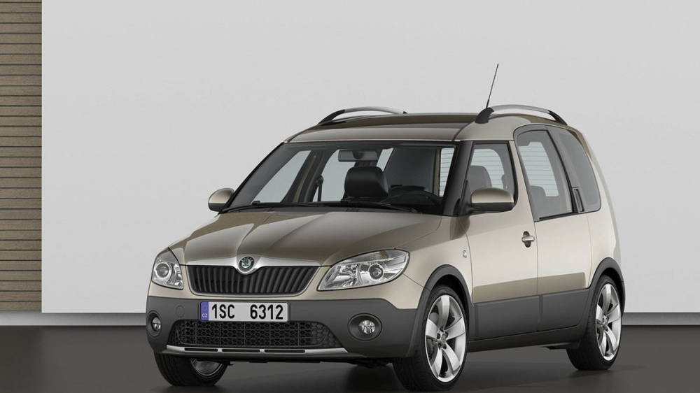 Skoda_Roomster_1.2 TSI Scout