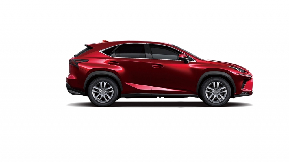 2021 Lexus NX 300h頂級版