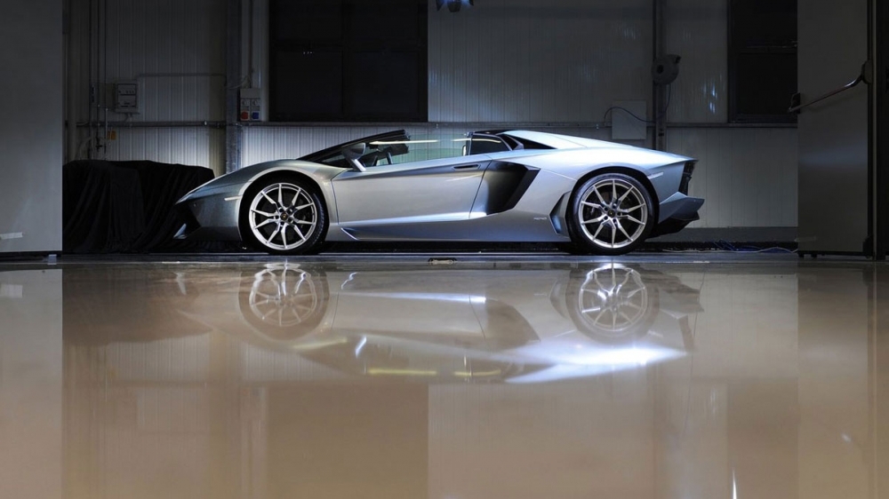 Lamborghini_Aventador Roadster_V12