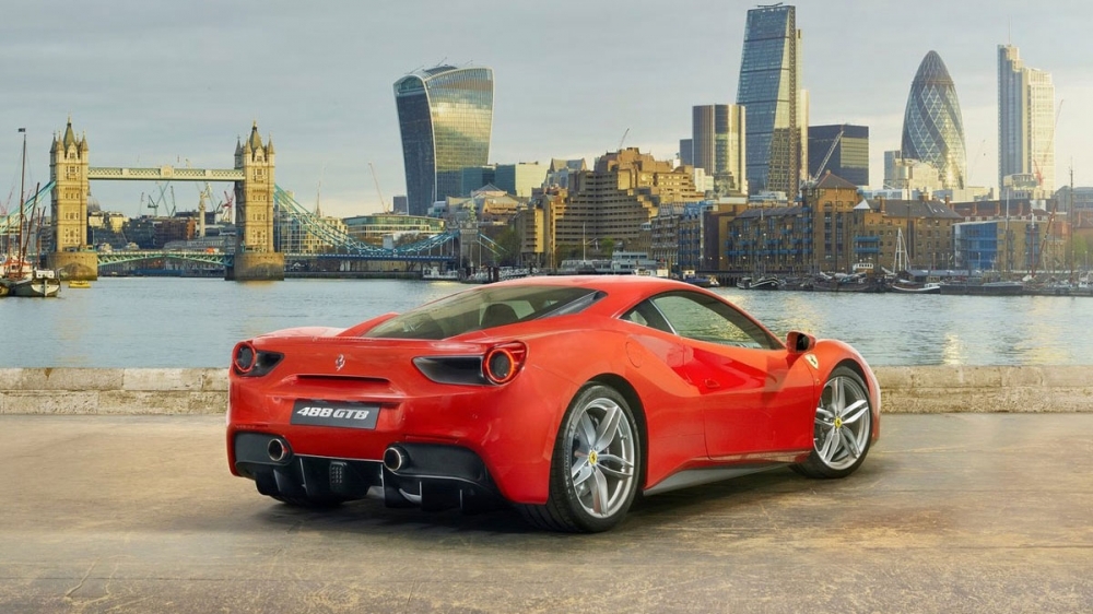 2019 Ferrari 488 GTB V8